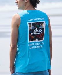 lost（ロスト）の「lost/ロスト 水着 ラッシュガード タンクトップ UVカット 速乾 ストレッチ 水陸両用 LM6S-4307（タンクトップ）」