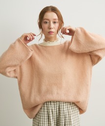 Crisp | オーバーシアーニット(ニット/セーター)