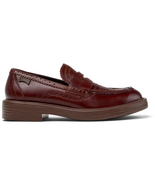 CAMPER（カンペール）の「[カンペール] TWINS / ドレスシューズ（ドレスシューズ・メンズ・ブラウン系その他3・28.0cm/27.5cm/27.0cm/25.5cm/25.0cm/26.0cm）」の4枚目の写真