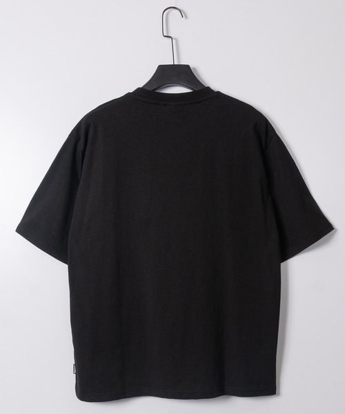 THRASHER(スラッシャー)の「【at】〔THRASHER/スラッシャー〕アソートファー アップリケ半袖Tシャツ ショート丈/カモフラージュ/レオパード(Tシャツ/カットソー・メンズ・ブラック系1/ピンク/ブラック系2/アッシュグレー・FREE/MEDIUM/LARGE)」の8枚目の写真