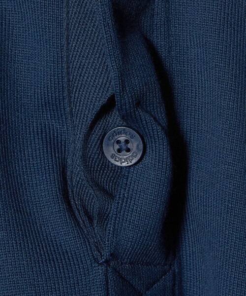 adidas Originals(アディダスオリジナルス)の「<adidas Originals>スリーストライプス ラグビー ロングスリーブカットソー(Tシャツ/カットソー・レディース・ネイビー・S)」の7枚目の写真