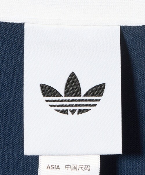 adidas Originals(アディダスオリジナルス)の「<adidas Originals>スリーストライプス ラグビー ロングスリーブカットソー(Tシャツ/カットソー・レディース・ネイビー・S)」の9枚目の写真