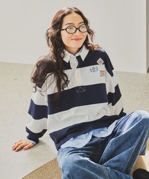 niko and... | アソートワッペンラガープルオーバー(Tシャツ/カットソー)