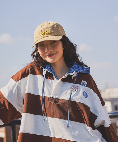 niko and...（ニコアンド）の「アソートワッペンラガープルオーバー（Tシャツ/カットソー・レディース・ネイビー/レッド/ブラウン・FREE）」の10枚目の写真