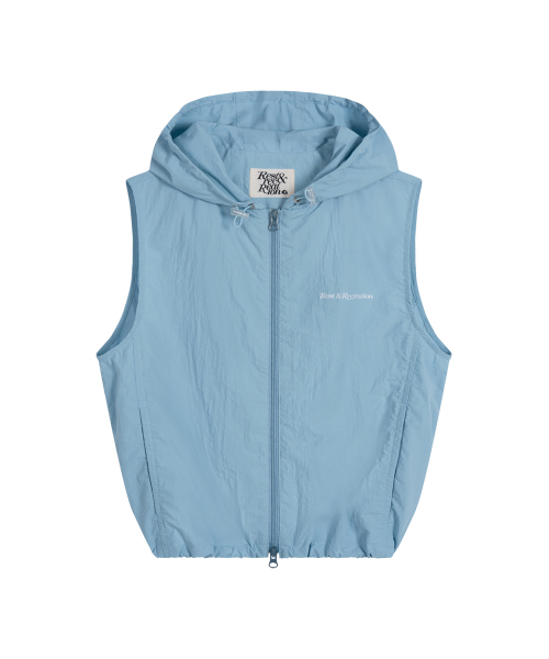 Rest&Recreation（レストアンドレクリエーション）の「NYLON HOOD VEST+GYM SACK SET - SKY BLUE（ベスト・レディース・その他・SMALL/LARGE）」の3枚目の写真