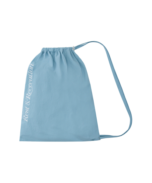 Rest&Recreation（レストアンドレクリエーション）の「NYLON HOOD VEST+GYM SACK SET - SKY BLUE（ベスト・レディース・その他・SMALL/LARGE）」の4枚目の写真