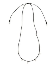 Ray BEAMS | スタッズ コード ネックレス(ネックレス)