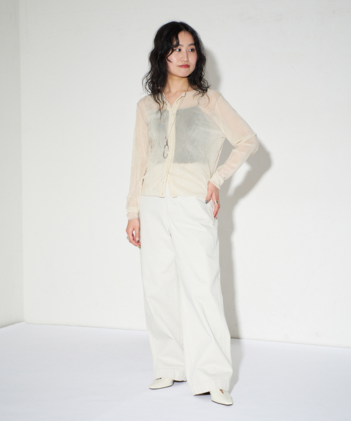 GRISE(グリーズ)の「《追加》GRISE4cmナロースクエアウェーブスリングバック(パンプス・レディース・アイボリー/ブラック/モスグリーン・25cm/24.5cm/24cm/23.5cm/23cm/22.5cm/22cm)」の7枚目の写真