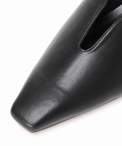 GRISE(グリーズ)の「《追加》GRISE4cmナロースクエアウェーブスリングバック(パンプス・レディース・アイボリー/ブラック/モスグリーン・25cm/24.5cm/24cm/23.5cm/23cm/22.5cm/22cm)」の21枚目の写真