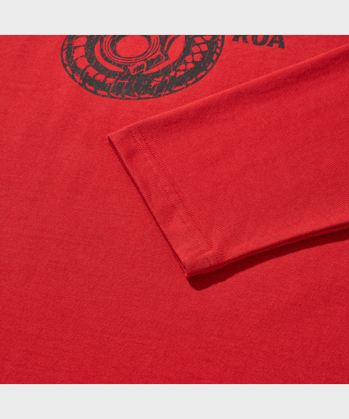VDR（ブイディアール）の「HOT ROAD LONG SLEEVES [Red]（Tシャツ/カットソー・メンズ・その他・MEDIUM/LARGE/X-LARGE）」の7枚目の写真