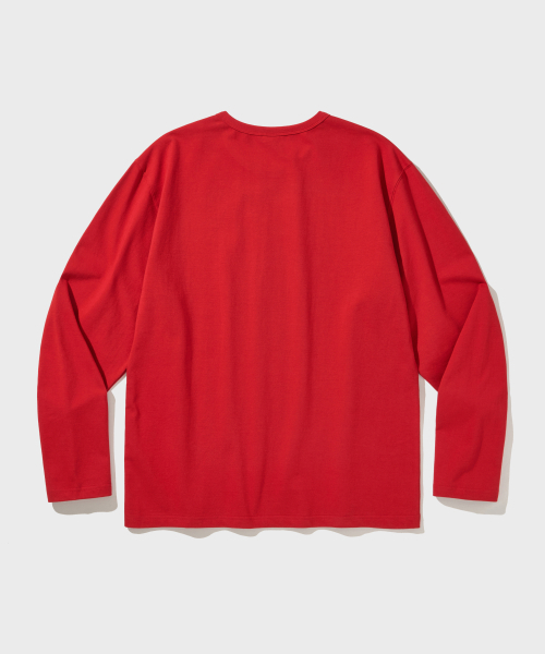 HOT ROAD LONG SLEEVES [Red]（Tシャツ/カットソー）｜VDR