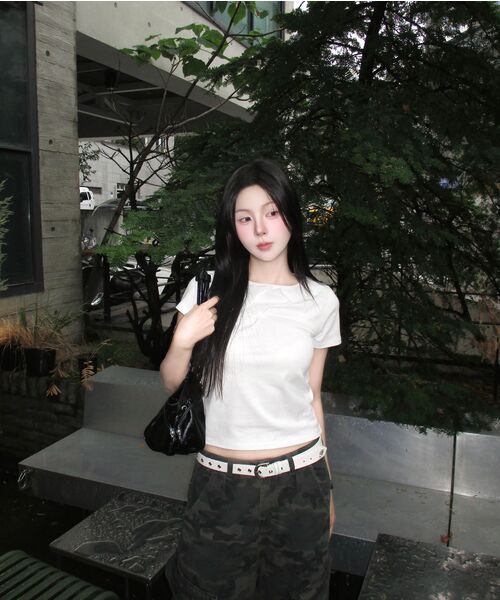 ARTISTWEAR（アーティストウェア）の「[ATW] ディープフォレストカモワイドパンツ（デニムパンツ・レディース・グリーン系カモフラージュ・SMALL/MEDIUM/LARGE/X-LARGE）」の11枚目の写真
