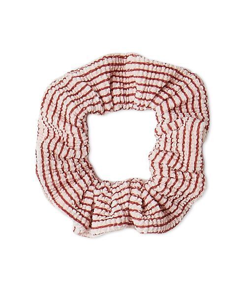 emmi(エミ)の「シュシュ付きバンドゥスイムウェア(水着・レディース・レッド/ブラウン・0/1)」の17枚目の写真