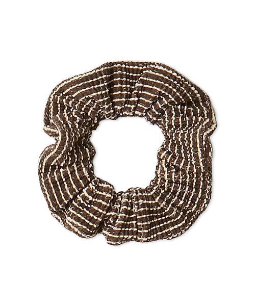 emmi(エミ)の「シュシュ付きバンドゥスイムウェア(水着・レディース・レッド/ブラウン・0/1)」の21枚目の写真