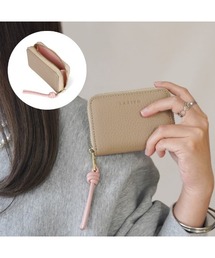 LASIEM（ラシエム）の「キーケース スマートキーケース レディース 本革 レザー 小銭入れ パスケース マルチケース（キーケース/キーアクセサリー）」