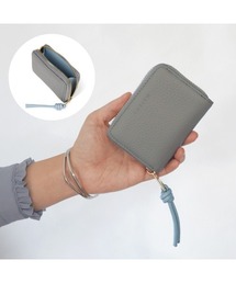 LASIEM（ラシエム）の「キーケース スマートキーケース レディース 本革 レザー 小銭入れ パスケース マルチケース（キーケース/キーアクセサリー）」