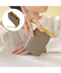 LASIEM（ラシエム）の「キーケース スマートキーケース レディース 本革 レザー 小銭入れ パスケース マルチケース（キーケース/キーアクセサリー）」