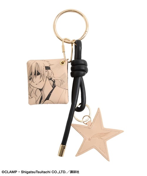 CLAMP】『ツバサ-RESERVoir CHRoNiCLE-』POUCH CHARM (全3種