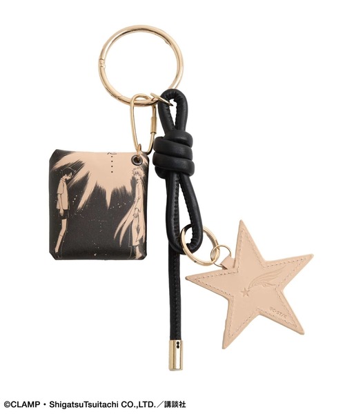 CLAMP CONVERCE コンバース ポーチチャーム ツバサ ファイ CLAMP】『ツバサ-RESERVoir CHRoNiCLE-』POUCH CHARM (全3種