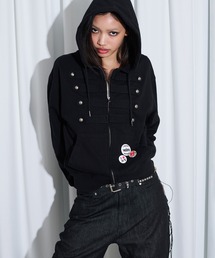 FTW（エフティダブリュー）の「NAPOLEON ZIP HOODIE（パーカー）」