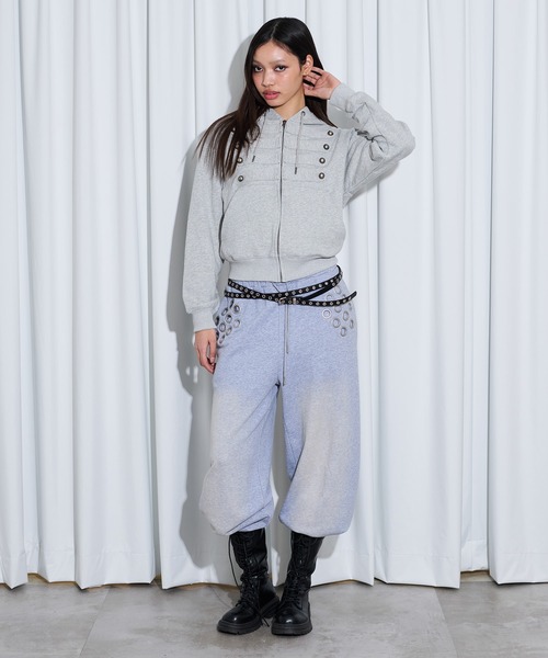 NAPOLEON ZIP HOODIE（パーカー）｜FTW（エフティダブリュー）の