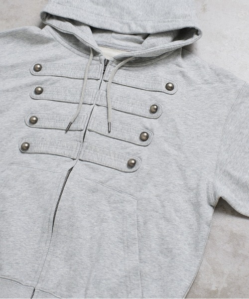 NAPOLEON ZIP HOODIE（パーカー）｜FTW（エフティダブリュー）の