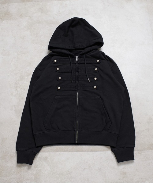 FTW NAPOLEON ZIP HOODIE ZOZO 完売品 パーカー 黒 NAPOLEON ZIP HOODIE（パーカー）｜FTW（エフティダブリュー）の