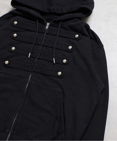 NAPOLEON ZIP HOODIE（パーカー）｜FTW（エフティダブリュー）の