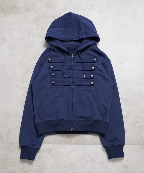 NAPOLEON ZIP HOODIE（パーカー）｜FTW（エフティダブリュー）の