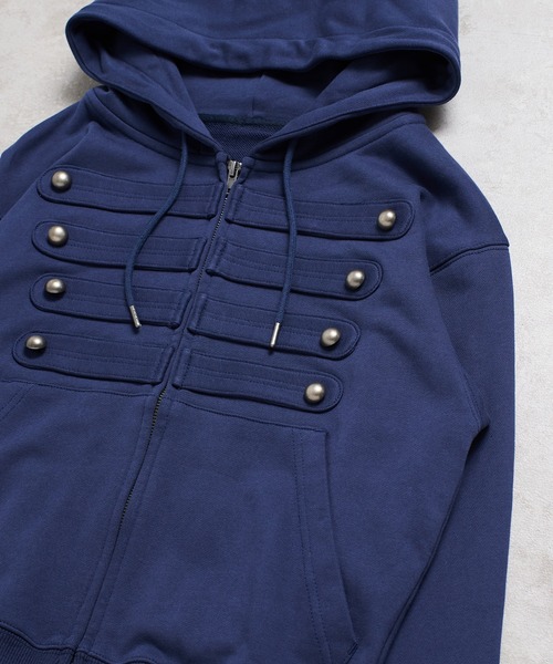 NAPOLEON ZIP HOODIE（パーカー）｜FTW（エフティダブリュー）の
