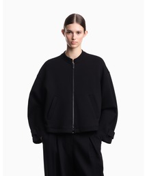 EMPORIO ARMANI（エンポリオアルマーニ）の「【エンポリオ アルマーニ】ブルゾン ストレッチ ダブルジャージー（ブルゾン）」