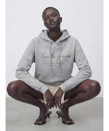 Forme Hoodie Sweatshirt _Grey