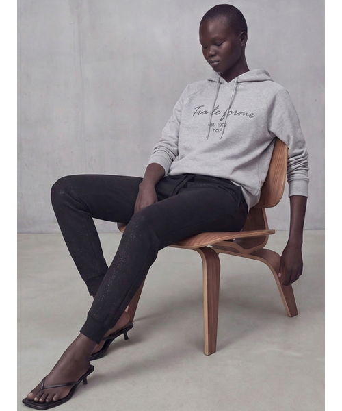 ACUD(アクド)の「Forme Hoodie Sweatshirt _Grey(パーカー・レディース・アッシュグレー・FREE)」の2枚目の写真