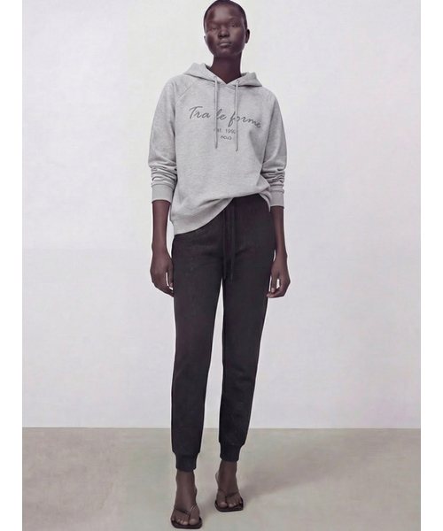 ACUD(アクド)の「Forme Hoodie Sweatshirt _Grey(パーカー・レディース・アッシュグレー・FREE)」の4枚目の写真