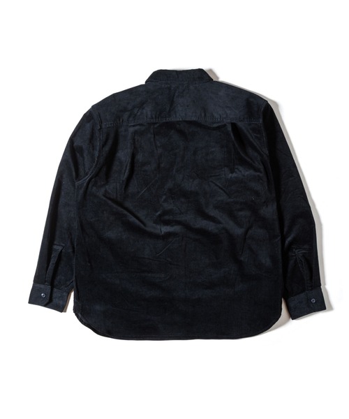 GRIP SWANY(グリップスワニー)の「【GSMSH-072】 CORDUROY STRETCH FIELD SHIRTS(シャツ/ブラウス・メンズ・ブラック/モスグリーン/ベージュ・L/XL/XXL)」の9枚目の写真