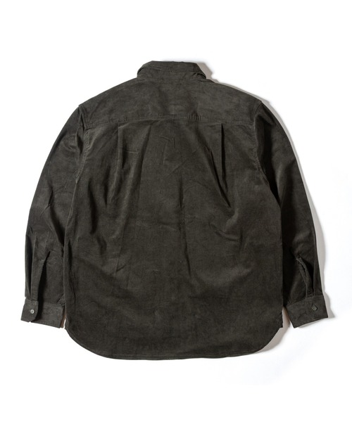 GRIP SWANY(グリップスワニー)の「【GSMSH-072】 CORDUROY STRETCH FIELD SHIRTS(シャツ/ブラウス・メンズ・ブラック/モスグリーン/ベージュ・L/XL/XXL)」の13枚目の写真