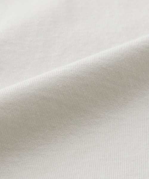 U.S. POLO ASSN.(ユーエスポロアッスン)の「GeeRA別注【U.S. POLO ASSN.】 S~LLサイズ展開 接触冷感ワンポイント刺繍コンパクトシルエットベーシックTシャツ(Tシャツ/カットソー・レディース・ブラック/その他/オフホワイト/ホワイト系その他/ネイビー/ベージュ・SMALL/MEDIUM/LARGE/X-LARGE)」の7枚目の写真