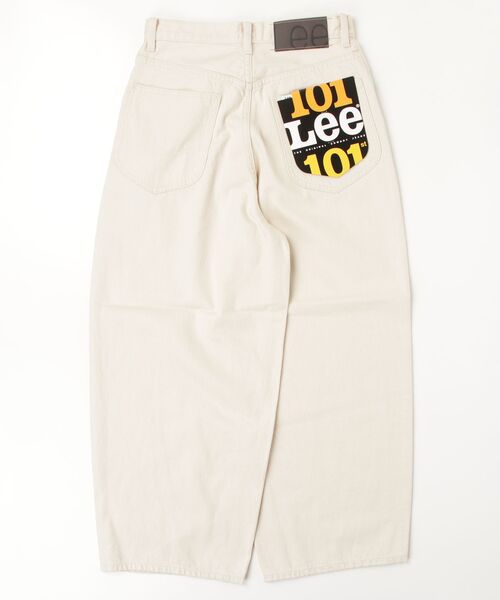 Lee（リー）の「Lee/TUCK RIDERS PANTS（その他パンツ・レディース・オフホワイト・S/XS）」の2枚目の写真