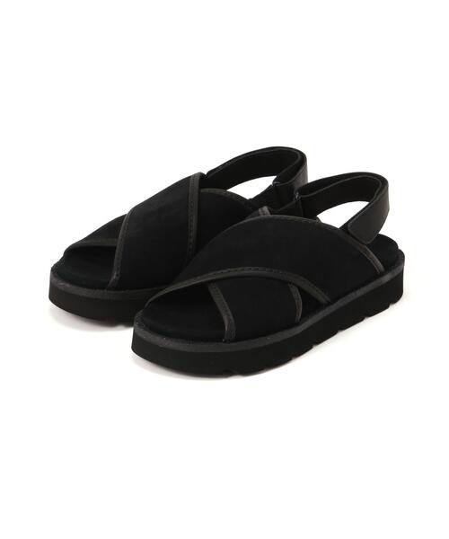 CLARKS/クラークス MEARE CROSS レディースサンダル（サンダル