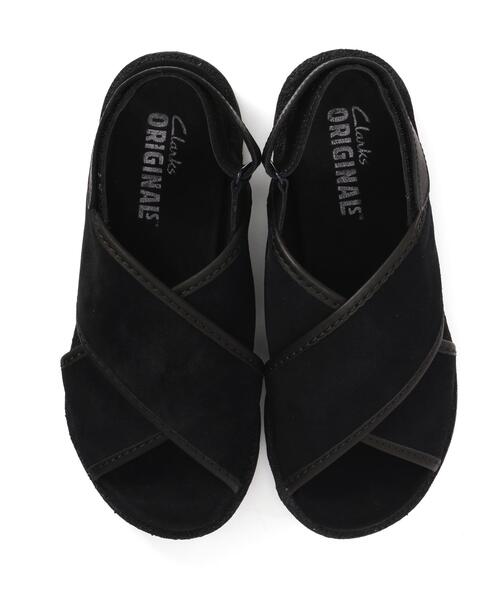 Clarks（クラークス）の「CLARKS/クラークス　MEARE CROSS レディースサンダル（サンダル・レディース・ブラック・5/6/4）」の9枚目の写真