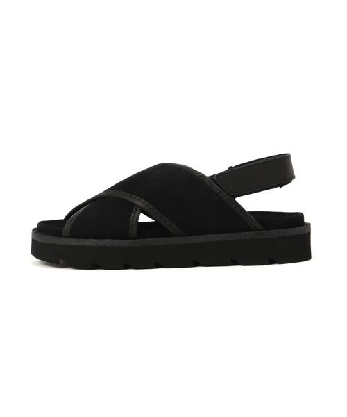 Clarks（クラークス）の「CLARKS/クラークス　MEARE CROSS レディースサンダル（サンダル・レディース・ブラック・5/6/4）」の8枚目の写真