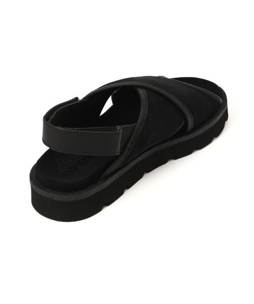 Clarks（クラークス）の「CLARKS/クラークス　MEARE CROSS レディースサンダル（サンダル・レディース・ブラック・5/6/4）」の7枚目の写真
