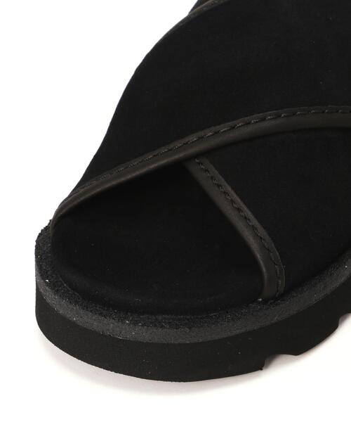 Clarks（クラークス）の「CLARKS/クラークス　MEARE CROSS レディースサンダル（サンダル・レディース・ブラック・5/6/4）」の6枚目の写真