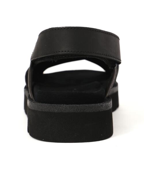 Clarks（クラークス）の「CLARKS/クラークス　MEARE CROSS レディースサンダル（サンダル・レディース・ブラック・5/6/4）」の5枚目の写真