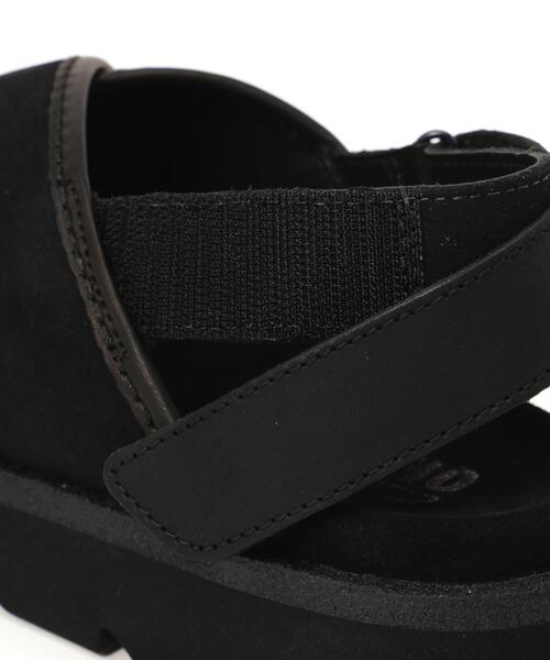 Clarks（クラークス）の「CLARKS/クラークス　MEARE CROSS レディースサンダル（サンダル・レディース・ブラック・5/6/4）」の3枚目の写真