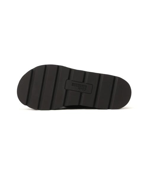 Clarks（クラークス）の「CLARKS/クラークス　MEARE CROSS レディースサンダル（サンダル・レディース・ブラック・5/6/4）」の2枚目の写真