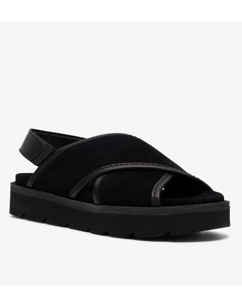 Clarks（クラークス）の「CLARKS/クラークス　MEARE CROSS レディースサンダル（サンダル・レディース・ブラック・5/6/4）」の10枚目の写真