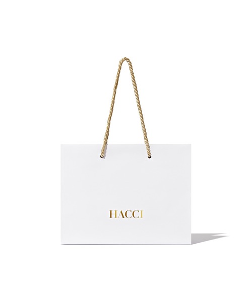 HACCI(ハッチ)の「HACCI(ハッチ)ボディウォッシュ BEE HUG (385mL) 限定ギフトパッケージ(ショッパー付き)(石鹸/ボディソープ・レディース・ゴールド・FREE)」の7枚目の写真