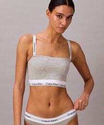 Calvin Klein | Icon Cotton Modal ライトリーライン バンドゥブラ(ブラジャー)