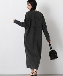 Gready Brilliant | 裏毛バックロゴジップワンピ(ワンピース)